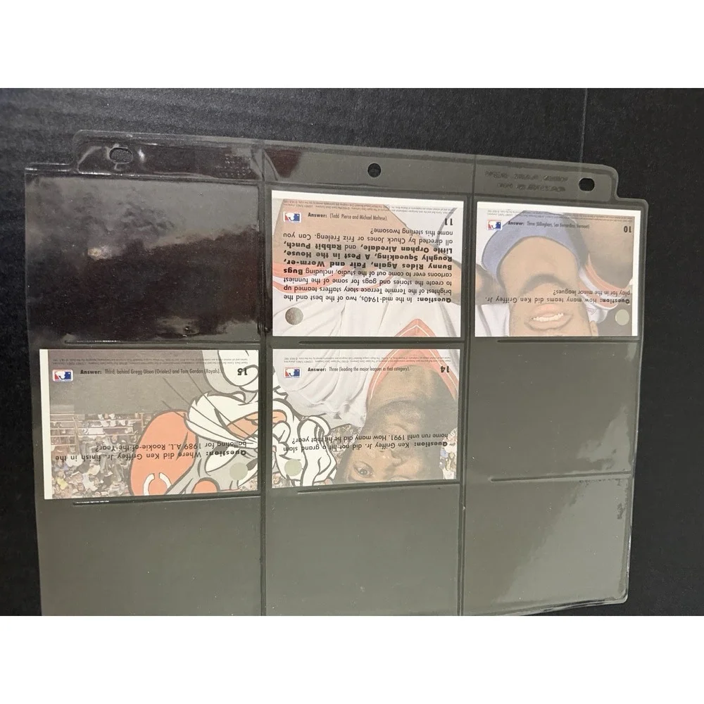 1992 UPPER DECK COMIC BALL‎ Series3 LOONEY TUNES Missing A Lot